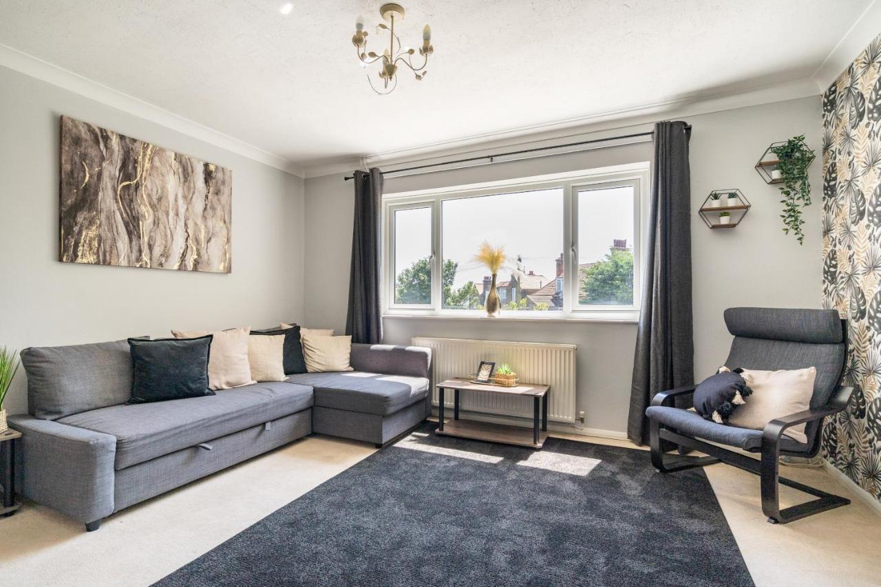 Onyx Bay - Whole Apartment - Wifi - Beach - 2 Bed - Broadstairs Town Экстерьер фото